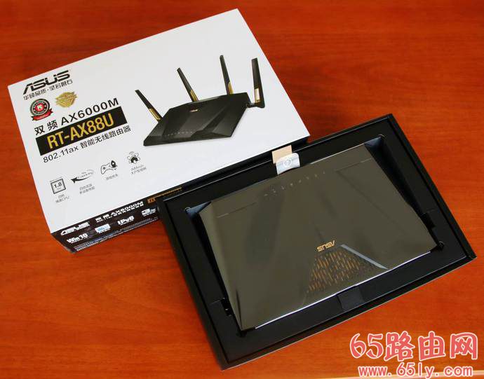 华硕RT-AX88U电竞路由评测 WiFi6网络性能怪兽