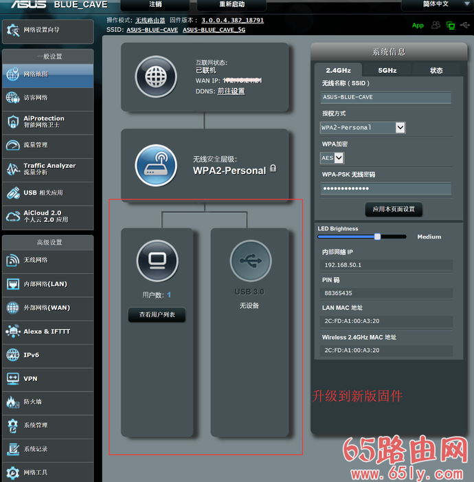 华硕RT-AX88U电竞路由评测 WiFi6网络性能怪兽