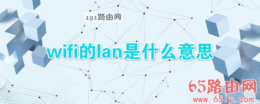 wifi的LAN是什么意思