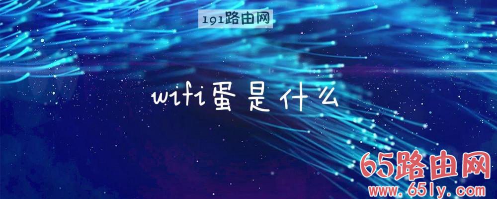 wifi蛋是什么