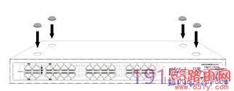 磊科NMW1324MF安装具体步骤图