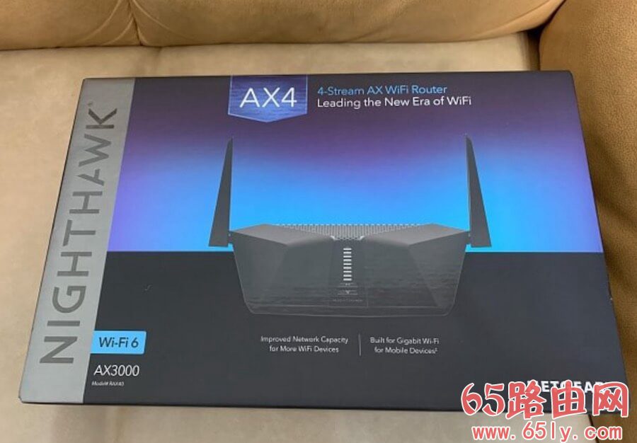 网件WiFi 6路由器：夜鹰 RAX40 开箱评测 秒杀WiFi 5