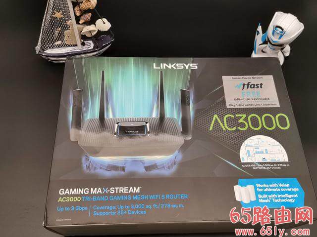 领势Linksys MR9000X路由器开箱评测