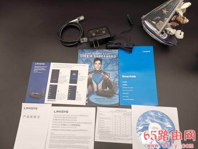 领势Linksys MR9000X路由器开箱评测