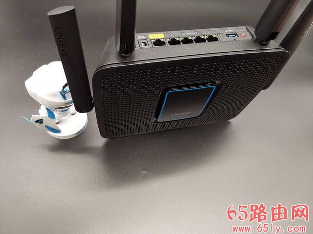 领势Linksys MR9000X路由器开箱评测