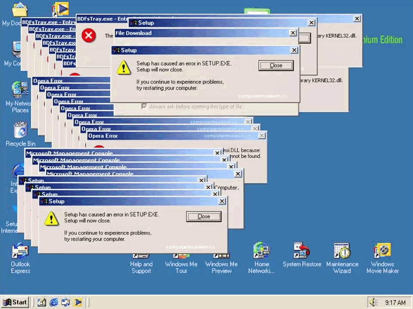 Windows ME