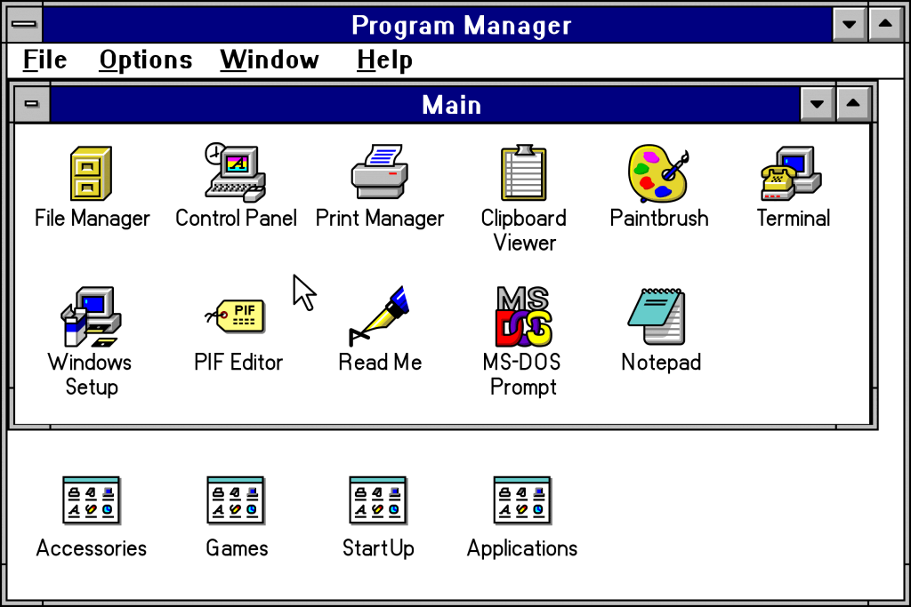 Windows 3.1