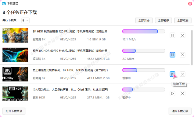  B站视频下载器 Bili23-Downloader v1.55.0 新春版支持自动高音画质