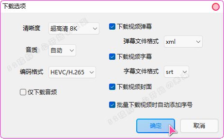  B站视频下载器 Bili23-Downloader v1.55.0 新春版支持自动高音画质