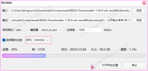  B站视频下载器 Bili23-Downloader v1.55.0 新春版支持自动高音画质