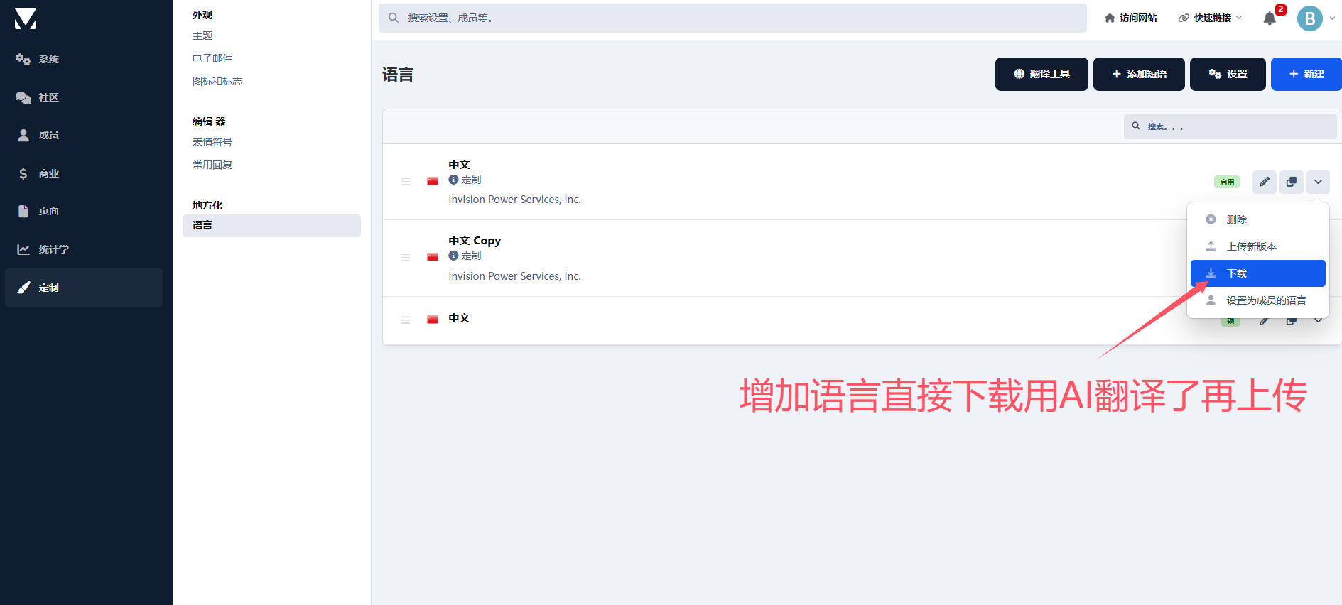 Invision社区博客框架优化：支持主题开发、付费商城、图片、博客与论坛多场景应用