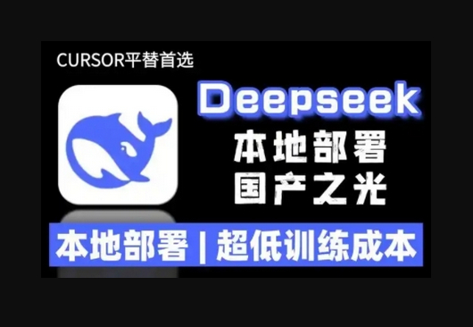 2025年deepseek R1 大型模型本地安装部署(文件+教程)本地部署，超低训练成本