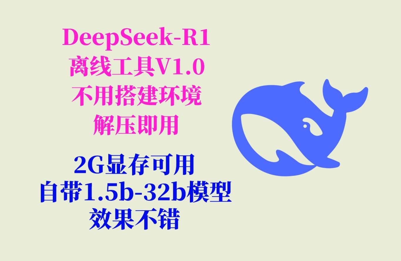 DeepSeek-R1本地部署AI大模型 工具