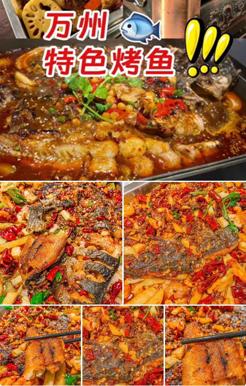 [配方技术分享】重庆万州特色烤鱼