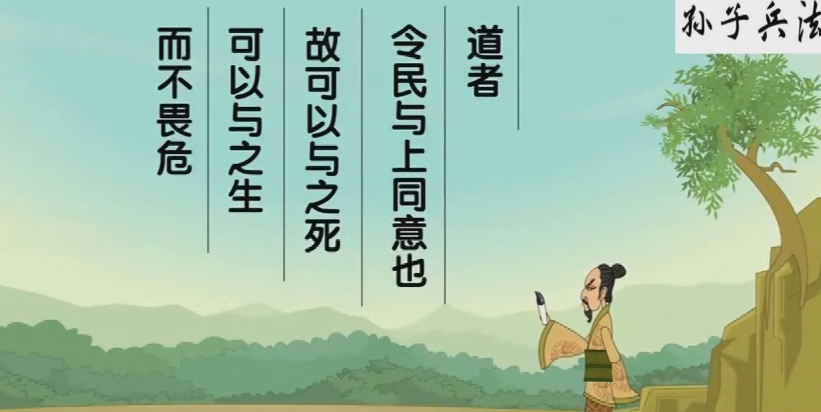 孙子兵法100集精品动画 开启孩子智慧人生