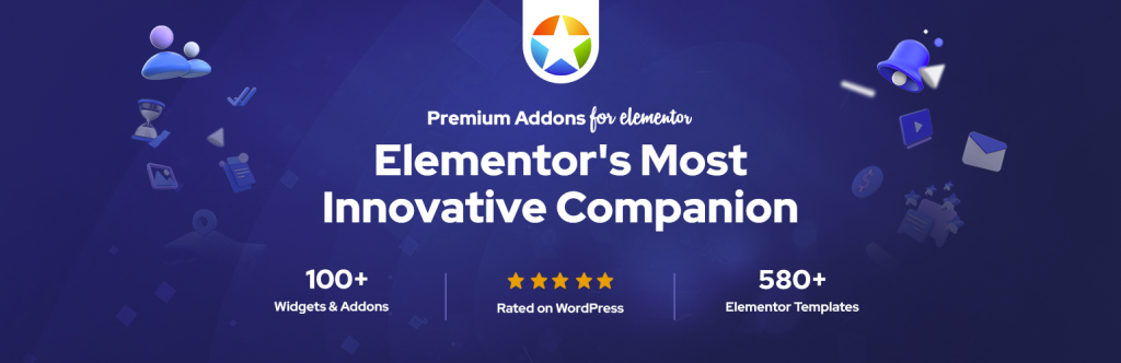 Premium Addons  wp插件：Elementor的强大扩展