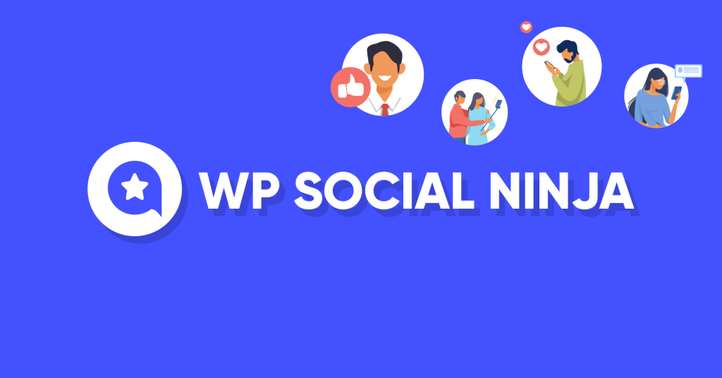 wp插件-WP Social Ninja Pro v3.16.0 — WordPress 网站的社交媒体插件