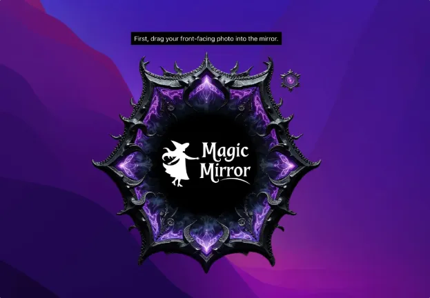 AI换脸不再复杂！MagicMirror 1.0带你玩转换脸与穿搭WIN/MAC