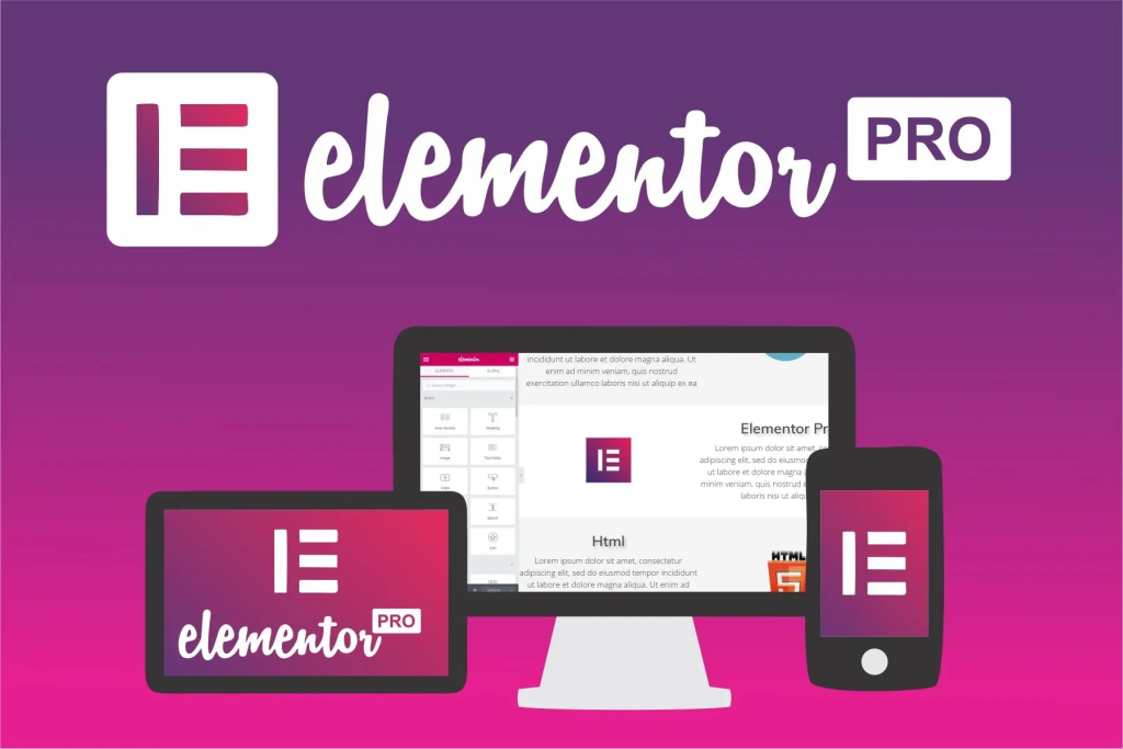 Elementor PRO v3.27.5 — WordPress 页面构建器 全功能版