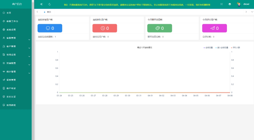 thinkphp运营级在线客服系统源码 智能客服平台 客服系统 网页客服 多坐席客服 附教程