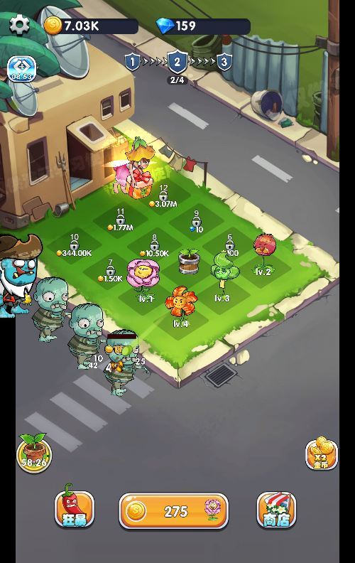 H5 植物与僵尸闯关游戏，WIN 系 + Linux 服务端，附源码及教程