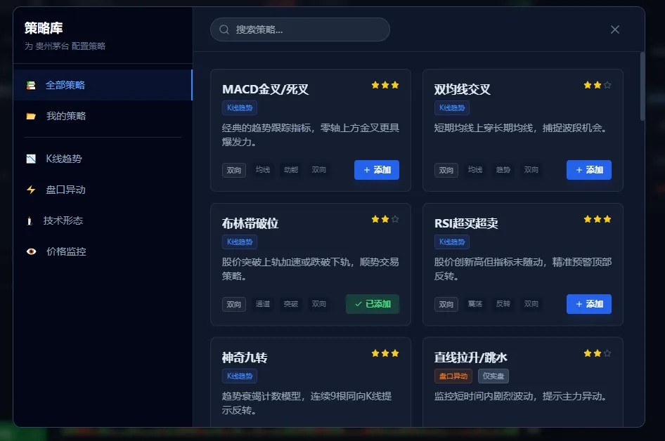🚀 股票量化多策略盯盘哨兵 V3.0.0 正式发布！回测+回放+摸鱼全搞定