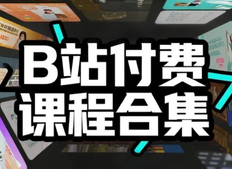 B站付费课程超级大合集 mp4