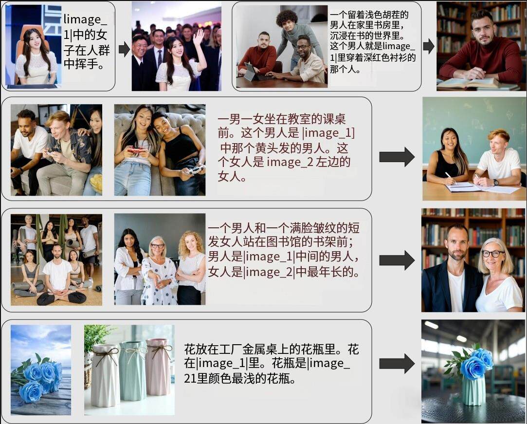 OmniGen一键整合包人物一致性解决新方案AI图像编辑神器+视频教程 ..