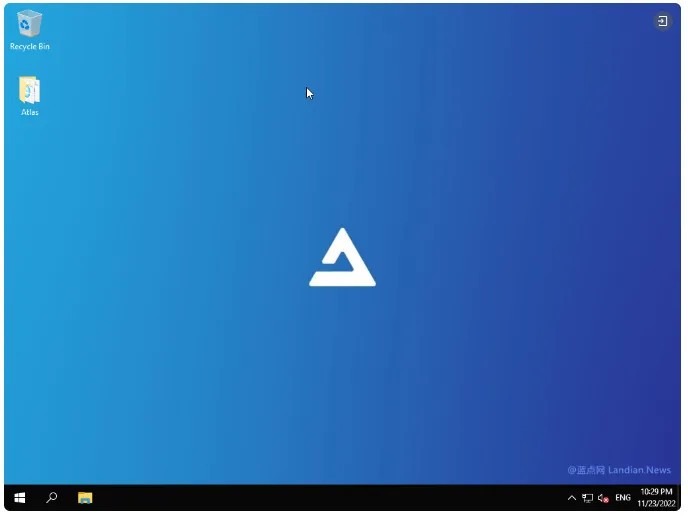 游戏党专用系统AtlasOS v0.5.2 Win10高性能精简系统